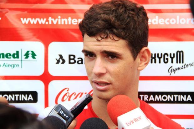 Justiça restabelece direitos do São Paulo e Oscar teria de voltar ao clube paulista Cleiton Thiele,especial/Agência RBS