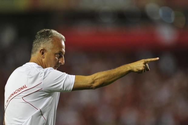 Dorival Júnior sobre eliminação: "o Grêmio foi superior em toda a partida" Diego Vara/Agencia RBS