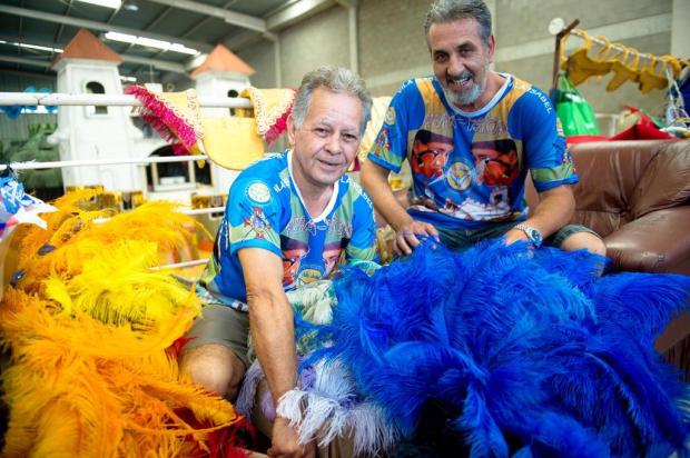 Carnaval 2012: Vila Isabel canta seu município  Marcelo Oliveira/Agencia RBS