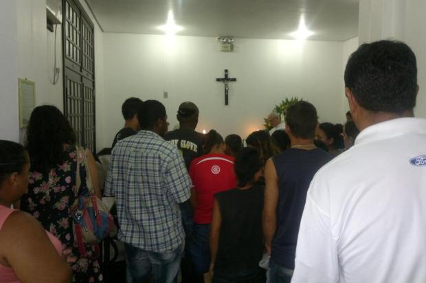 Menino atropelado por ônibus é velado na Capital Eduardo Torres/Diário Gaúcho