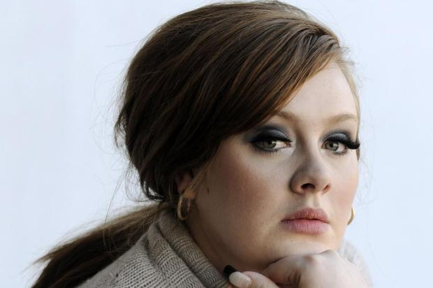 "É uma maneira grandiosa de voltar", diz Adele sobre apresentação no Grammy Chris Pizzello/AP "É uma maneira grandiosa de voltar", diz Adele sobre apresentação no Grammy Chris Pizzello/AP