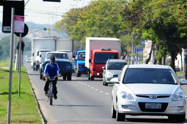 Sertório é a avenida de Porto Alegre mais perigosa para ciclistas Fernando Gomes/Agencia RBS