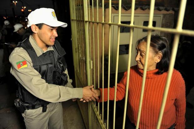 População recebe reforço no policiamento do Rubem Berta Carlos Macedo/Especial