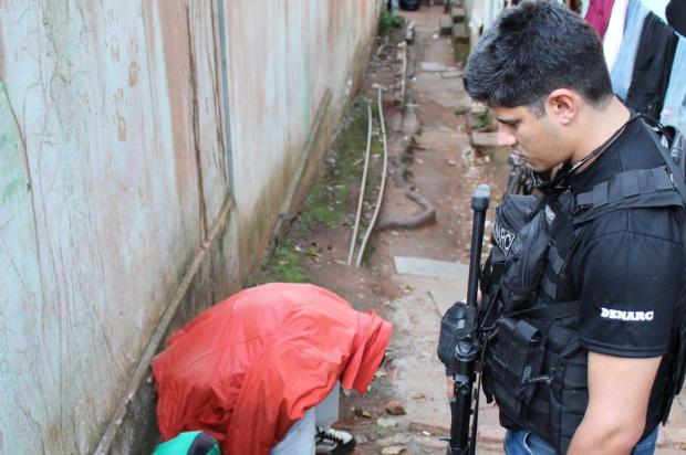 Preso 101º traficante no entorno de escolas divulgação/Polícia Civil