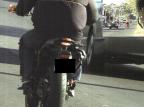 Motociclista é flagrado a 126 km/h na Avenida Assis Brasil, em Porto Alegre Divulgação/PMPA Motociclista é flagrado a 126 km/h na Avenida Assis Brasil, em Porto Alegre Divulgação/PMPA