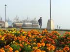 Por neblina, Porto de Rio grande fecha novamente Rafael Diverio/Agência RBS Por neblina, Porto de Rio grande fecha novamente Rafael Diverio/Agência RBS
