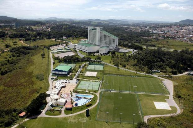 Grêmio vai usar bolha de ar Divulgação/Hotel Bourbon Atibaia Grêmio vai usar bolha de ar Divulgação/Hotel Bourbon Atibaia