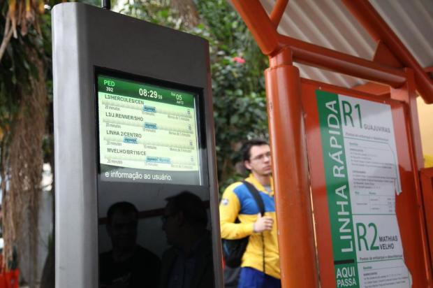 Canoas lança sistema de GPS em ônibus Divulgação/Prefeitura de Canoas Canoas lança sistema de GPS em ônibus Divulgação/Prefeitura de Canoas