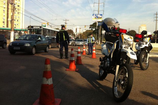 Ação do Gate provoca congestionamento nas proximidades do Ginásio Tesourinha Leonardo Cardoso/