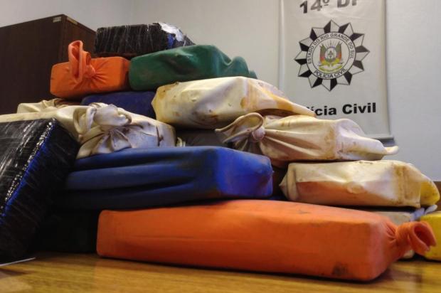 Polícia apreende 30kg de cocaína e prende três pessoas Carolina Rocha/Diário Gaúcho Polícia apreende 30kg de cocaína e prende três pessoas Carolina Rocha/Diário Gaúcho