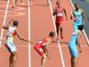 Prova de revezamento 4x400m no atletismo masculino