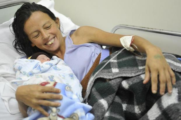 Mãe dá à luz sozinha em Novo Esteio Luiz Armando Vaz/Agencia RBS