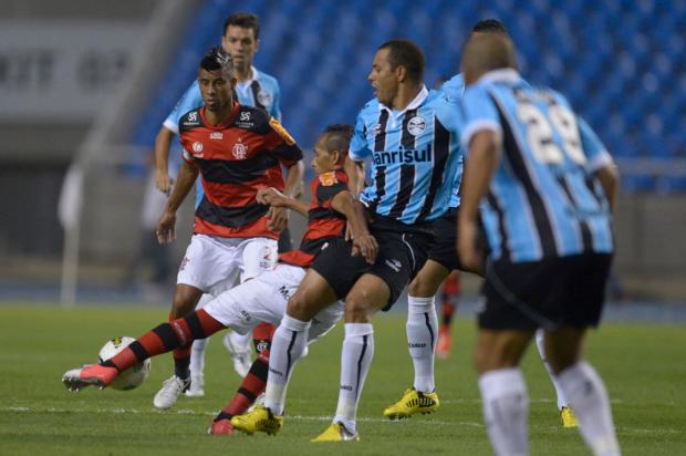 Grêmio cede empate ao Flamengo e perde chance de encostar nos líderes Alexandre Loureiro/VIPCOMM/