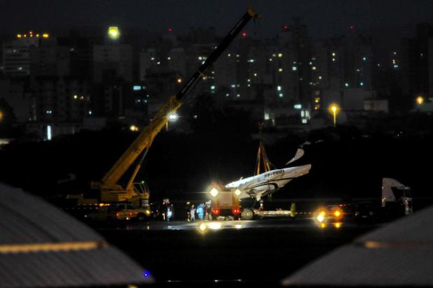 Movimento no saguão do Aeroporto Salgado Filho começa a normalizar Lauro Alves/Agencia RBS