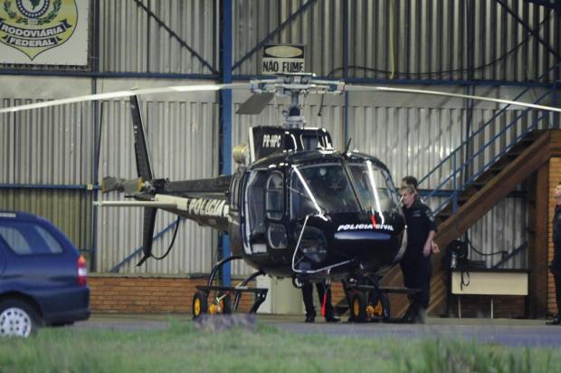 Helicóptero da Polícia Civil faz primeiro voo no céu de Porto Alegre Ronaldo Bernardi/Agencia RBS
