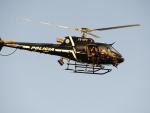 Polícia Civil usa helicóptero em operação com 500 agentes na zona leste de Porto Alegre