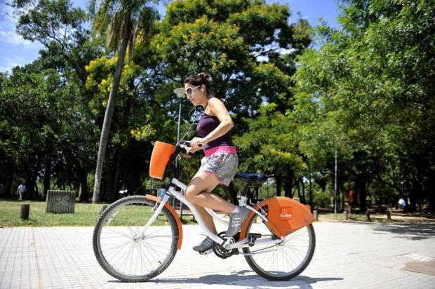 Ciclismo é a nova onda da Capital Lívia Stumpf/Agencia RBS