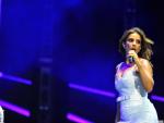 Ivete empolgou os fãs na primeira noite do festival