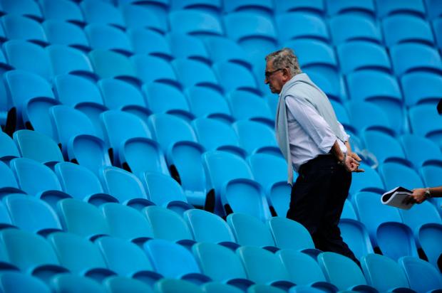 Grêmio recebeu pagamento antecipado de R$ 10 milhões da OAS Mauro Vieira/ Grêmio recebeu pagamento antecipado de R$ 10 milhões da OAS Mauro Vieira/