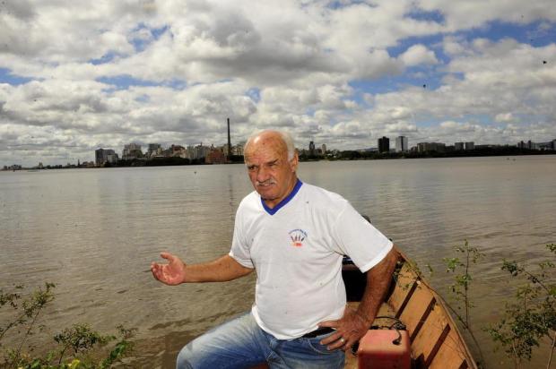Rio Guaíba não está para peixe, alertam pescadores Luiz Armando Vaz/Agencia RBS