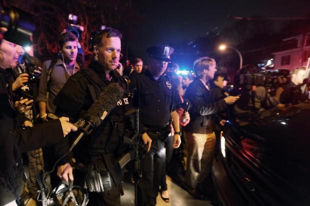 Suspeito de atentado à Maratona de Boston é capturado pela polícia Mario Tama/AFP/GETTY IMAGES NORTH AMERICA
