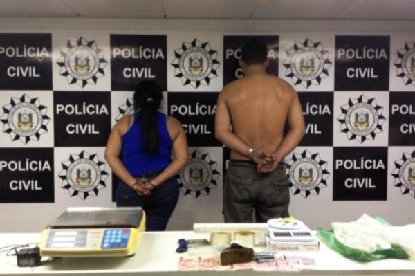 Casal é Preso Em Flagrante Por Tráfico De Drogas Em Canoas Diário Gaúcho