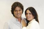 Malu Mader e Felipe Camargo voltam a contracenar em Sangue Bom (Divulgação/Divulgação)