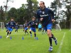 Cacalo: Comparações Lucas Uebel/Grêmio/Divulgação