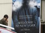 Dominique Strauss-Khan volta a ser notícia no Festival de Cannes com filme sobre sua queda VALERY HACHE/AFP
