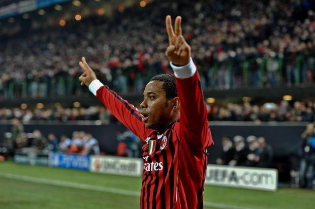 Inter contata Robinho e clube deve se reunir com o atacante em 15 dias Andreas Solaro/AFP Inter contata Robinho e clube deve se reunir com o atacante em 15 dias Andreas Solaro/AFP