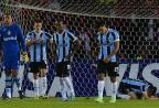 Cacalo: Time fraco e assustado Luis Acosta/AFP