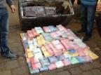 Polícia Federal apreende 150 kg de cocaína em Muçum, no interior do Estado Polícia Federal/Divulgação Polícia Federal apreende 150 kg de cocaína em Muçum, no interior do Estado Polícia Federal/Divulgação