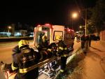 Carro capota após colidir contra veículo e uma criança fica ferida em Porto Alegre