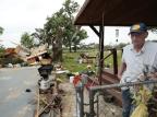 Temporada de tornados causa destruição nos Estados Unidos Brett Deering/GETTY IMAGES NORTH AMERICA