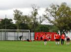 Inter intensifica trabalhos de defesa e ataque no Parque Gigante Alexandre Ernst/ Inter intensifica trabalhos de defesa e ataque no Parque Gigante Alexandre Ernst/
