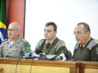Armas apreendidas com tenente-coronel preso seriam de viúva de colecionador Ronaldo Bernardi/Agência RBS Armas apreendidas com tenente-coronel preso seriam de viúva de colecionador Ronaldo Bernardi/Agência RBS