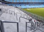 OAS deve terminar colocação de barras na geral da Arena na próxima semana Wesley Santos/BH Comunicação,Divulgação OAS deve terminar colocação de barras na geral da Arena na próxima semana Wesley Santos/BH Comunicação,Divulgação