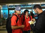 Inter inicia maratona de viagens do Brasileirão e embarca para enfrentar o Vitória em Salvador André Baibich/ Inter inicia maratona de viagens do Brasileirão e embarca para enfrentar o Vitória em Salvador André Baibich/