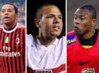 Robinho, Julio Baptista e Luis Fabiano: uma análise sobre os últimos anos dos possíveis reforços do Inter Montagem sobre fotos AFP e Vipcomm/ Robinho, Julio Baptista e Luis Fabiano: uma análise sobre os últimos anos dos possíveis reforços do Inter Montagem sobre fotos AFP e Vipcomm/