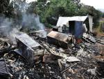 Incêndio destrói casas na Vila das Laranjeiras