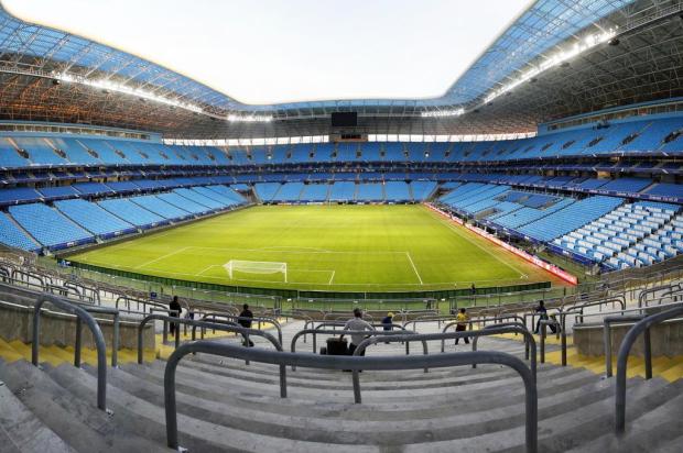 Alteração de contrato dá fôlego financeiro ao Grêmio e projeta faturamento superior a R$ 400 milhões Omar Freitas/Agencia RBS Alteração de contrato dá fôlego financeiro ao Grêmio e projeta faturamento superior a R$ 400 milhões Omar Freitas/Agencia RBS