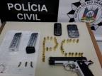 Operação investiga quadrilha ligada ao tráfico de drogas em Viamão Polícia Civil/Divulgação
