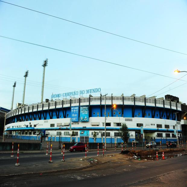 Implosão do Estádio Olímpico será transmitida pelo canal Discovery Andréa Graiz/Agencia RBS
