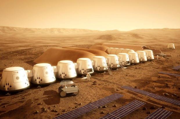 Mars One: quem são os brasileiros que querem morar em Marte Divulgação/Mars One