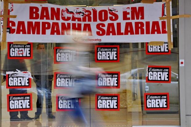 Bancários vão entrar em greve a partir da próxima terça-feira Adriana Franciosi/Agencia RBS