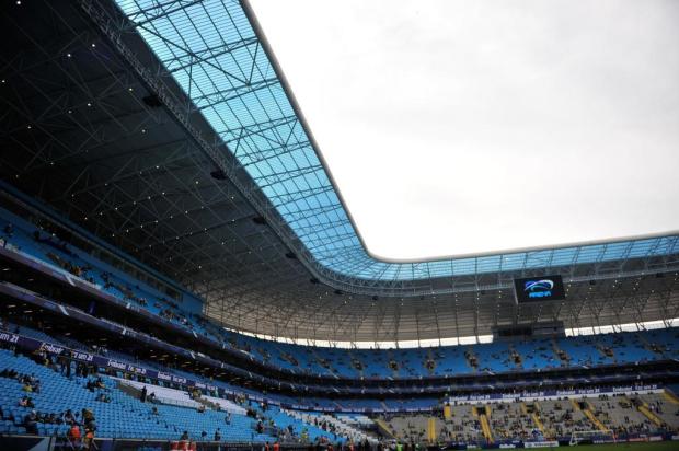 "Pontos cegos" e cadeiras que só existiriam no papel entravam assinatura do aditivo entre Grêmio e OAS Marcelo Oliveira/Agencia RBS "Pontos cegos" e cadeiras que só existiriam no papel entravam assinatura do aditivo entre Grêmio e OAS Marcelo Oliveira/Agencia RBS