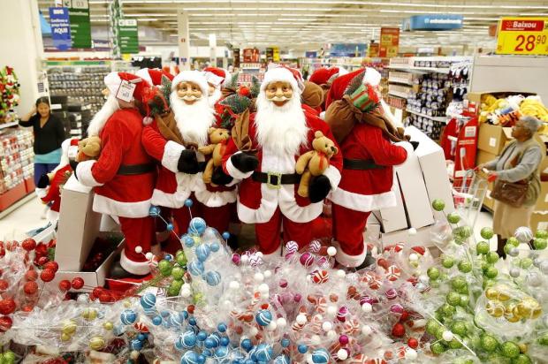 Lojas já estão prontas para as vendas de Natal em Porto Alegre - Notícias Lojas já estão prontas para as vendas de Natal em Porto Alegre - Notícias