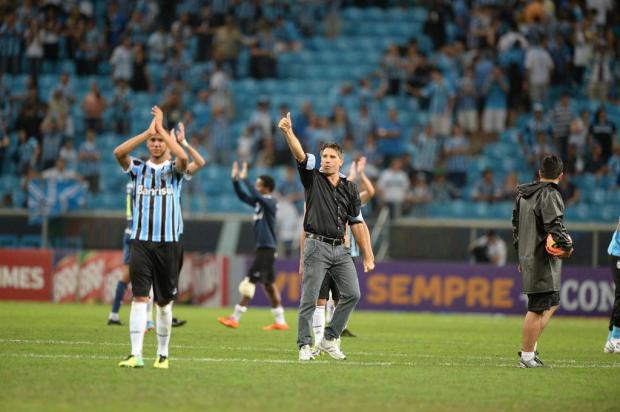 Em ranking mundial, Grêmio aparece como segundo melhor brasileiro de 2013 Ricardo Duarte/Agencia RBS Em ranking mundial, Grêmio aparece como segundo melhor brasileiro de 2013 Ricardo Duarte/Agencia RBS