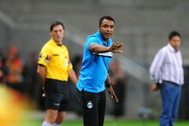Roger Machado já venceu dois Gre-Nais como técnico do Grêmio Ricardo Duarte/Agencia RBS
