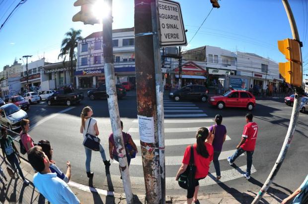 Veja quais são os cruzamentos mais arriscados para os pedestres na